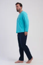 PIŻAMA MĘSKA model: 6051640000 (M, L, XL, XXL) - obrazek 4