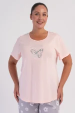 PIŻAMA DAMSKA model: 6020547347 (1XL, 2XL, 3XL, 4XL) - obrazek 3