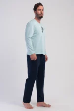 PIŻAMA MĘSKA model: 6051690000 (M, L, XL, XXL) - obrazek 4
