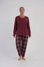 PIŻAMA DAMSKA model: 6051310887 (1XL, 2XL, 3XL, 4XL) - obrazek 5