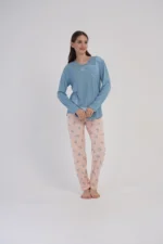 PIŻAMA DAMSKA model: 6051250821 (M, L, XL, XXL) - obrazek 5