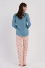 PIŻAMA DAMSKA model: 6051250821 (M, L, XL, XXL) - obrazek 2