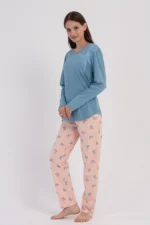 PIŻAMA DAMSKA model: 6051250821 (M, L, XL, XXL) - obrazek 4