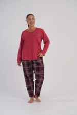 PIŻAMA DAMSKA model: 6051310887 (1XL, 2XL, 3XL, 4XL) - obrazek 5