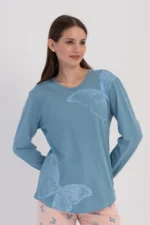 PIŻAMA DAMSKA model: 6051250821 (M, L, XL, XXL) - obrazek 3