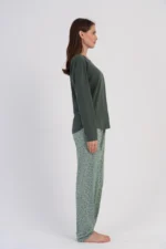 PIŻAMA DAMSKA model: 6051111200 (M, L, XL, XXL) - obrazek 4