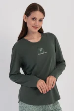 PIŻAMA DAMSKA model: 6051111200 (M, L, XL, XXL) - obrazek 3