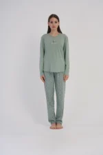PIŻAMA DAMSKA model: 6051111200 (M, L, XL, XXL) - obrazek 5