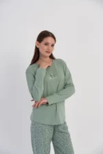 PIŻAMA DAMSKA model: 6051111200 (M, L, XL, XXL) - obrazek 3