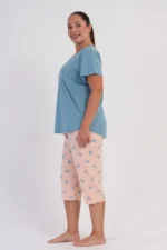 PIŻAMA DAMSKA model: 6051280821 (1XL, 2XL, 3XL, 4XL) - obrazek 4