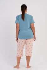 PIŻAMA DAMSKA model: 6051280821 (1XL, 2XL, 3XL, 4XL) - obrazek 2