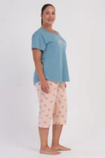 PIŻAMA DAMSKA model: 6051280821 (1XL, 2XL, 3XL, 4XL) - obrazek 5