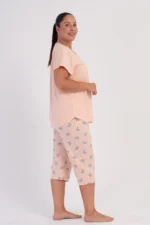 PIŻAMA DAMSKA model: 6051280821 (1XL, 2XL, 3XL, 4XL) - obrazek 4