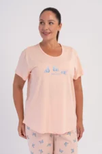 PIŻAMA DAMSKA model: 6051280821 (1XL, 2XL, 3XL, 4XL) - obrazek 3