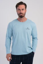 PIŻAMA MĘSKA model: 6052511440 (1XL, 2XL, 3XL, 4XL) - obrazek 3