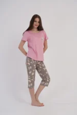 PIŻAMA DAMSKA model: 6051210196 (M, L, XL, XXL) - obrazek 5