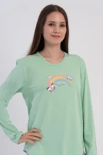 PIŻAMA DAMSKA model: 6051560000 (S, M, L, XL) - obrazek 3