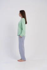 PIŻAMA DAMSKA model: 6051560000 (S, M, L, XL) - obrazek 5