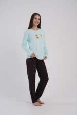 PIŻAMA DAMSKA model: 6051510000 (S, M, L, XL) - obrazek 4