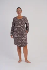 KOSZULA NOCNA DAMSKA model: 6052735471 (1XL, 2XL, 3XL, 4XL) - obrazek 4