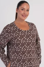 KOSZULA NOCNA DAMSKA model: 6052735471 (1XL, 2XL, 3XL, 4XL) - obrazek 3