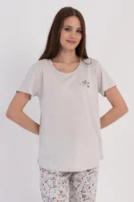 PIŻAMA DAMSKA model: 6051416013 (M, L, XL, XXL) - obrazek 3