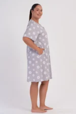 SZLAFROK DAMSKI na suwak model: 6020587347 (1XL, 2XL, 3XL, 4XL) - obrazek 5