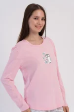PIŻAMA DAMSKA model: 6050590096 (M, L, XL, XXL) - obrazek 3