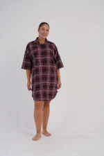 KOSZULA NOCNA DAMSKA model: 6051360887 (1XL, 2XL, 3XL, 4XL) - obrazek 4