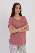PIŻAMA DAMSKA model: 6051416013 (M, L, XL, XXL) - obrazek 3