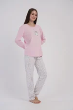 PIŻAMA DAMSKA model: 6050590096 (M, L, XL, XXL) - obrazek 4