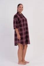 KOSZULA NOCNA DAMSKA model: 6051360887 (1XL, 2XL, 3XL, 4XL) - obrazek 5