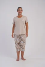 PIŻAMA DAMSKA model: 6052193431 (1XL, 2XL, 3XL, 4XL) - obrazek 5