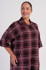 KOSZULA NOCNA DAMSKA model: 6051360887 (1XL, 2XL, 3XL, 4XL) - obrazek 3