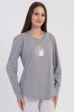 PIŻAMA DAMSKA model: 6050590096 (M, L, XL, XXL) - obrazek 3