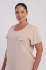 PIŻAMA DAMSKA model: 6052193431 (1XL, 2XL, 3XL, 4XL) - obrazek 3