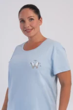 PIŻAMA DAMSKA model: 6052193431 (1XL, 2XL, 3XL, 4XL) - obrazek 3