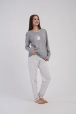 PIŻAMA DAMSKA model: 6050590096 (M, L, XL, XXL) - obrazek 5