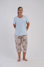 PIŻAMA DAMSKA model: 6052193431 (1XL, 2XL, 3XL, 4XL) - obrazek 5