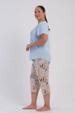 PIŻAMA DAMSKA model: 6052193431 (1XL, 2XL, 3XL, 4XL) - obrazek 4