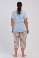 PIŻAMA DAMSKA model: 6052193431 (1XL, 2XL, 3XL, 4XL) - obrazek 2
