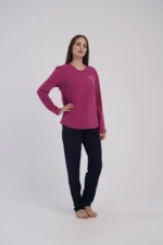 PIŻAMA DAMSKA model: 6051590000 (S, M, L, XL) - obrazek 4