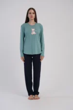 PIŻAMA DAMSKA model: 6051550000 (S, M, L, XL) - obrazek 5