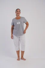 PIŻAMA DAMSKA model: 6050610096 (1XL, 2XL, 3XL, 4XL) - obrazek 5