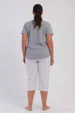 PIŻAMA DAMSKA model: 6050610096 (1XL, 2XL, 3XL, 4XL) - obrazek 2