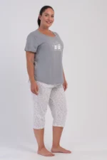 PIŻAMA DAMSKA model: 6050610096 (1XL, 2XL, 3XL, 4XL) - obrazek 4