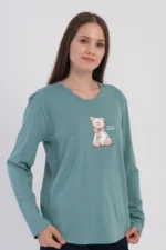 PIŻAMA DAMSKA model: 6051550000 (S, M, L, XL) - obrazek 3