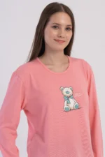 PIŻAMA DAMSKA model: 6051550000 (S, M, L, XL) - obrazek 3