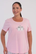 PIŻAMA DAMSKA model: 6050610096 (1XL, 2XL, 3XL, 4XL) - obrazek 3