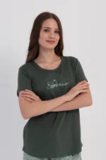 PIŻAMA DAMSKA model: 6051121200 (M, L, XL, XXL) - obrazek 3